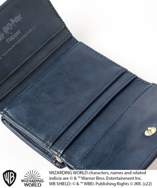 Heather(ヘザー)の「ハリー・ポッター/Harry Potter/ミニウォレット 284757(財布・レディース・ダークグリーン/ネイビー/マスタード/ワインレッド・ONE SIZE)」の6枚目の写真