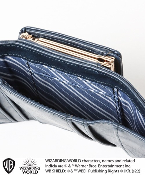 Heather(ヘザー)の「ハリー・ポッター/Harry Potter/ミニウォレット 284757(財布・レディース・ダークグリーン/ネイビー/マスタード/ワインレッド・ONE SIZE)」の15枚目の写真