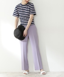 N.（N. Natural Beauty Basic） | ◆ブーツカットアンクルパンツ(その他パンツ)