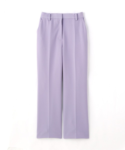 N.（N. Natural Beauty Basic）（エヌエヌナチュラルビューティーベーシック）の「◆ブーツカットアンクルパンツ（その他パンツ・レディース・パープル/ブラック/オフホワイト/イエロー・MEDIUM）」の21枚目の写真