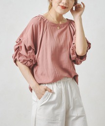 Chez toi | ホイップスリーブブラウス(シャツ/ブラウス)