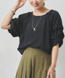 Chez toi | ホイップスリーブブラウス(シャツ/ブラウス)