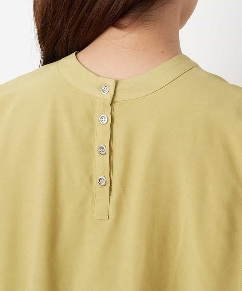 A de a.v.v（アードアー・ヴェ・ヴェ）の「［2WAY］ハイネックレイヤードブラウス（シャツ/ブラウス・レディース・マスタード/ホワイト/ブラック・36/38）」の19枚目の写真