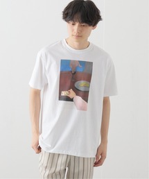 【YVON LAMBERT / イヴォン ランベール】Xinyi Cheng x Lundi Moon Water T-shirt