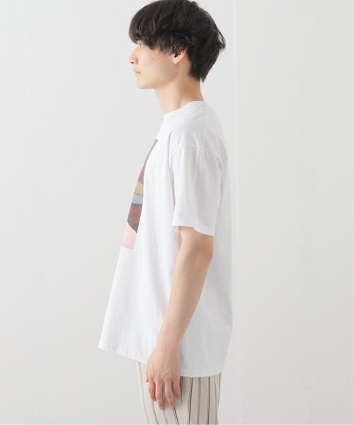 417 EDIFICE（フォーワンセブンエディフィス）の「【YVON LAMBERT / イヴォン ランベール】Xinyi Cheng x Lundi Moon Water T-shirt（Tシャツ/カットソー・メンズ・ホワイト・LARGE/X-LARGE）」の5枚目の写真