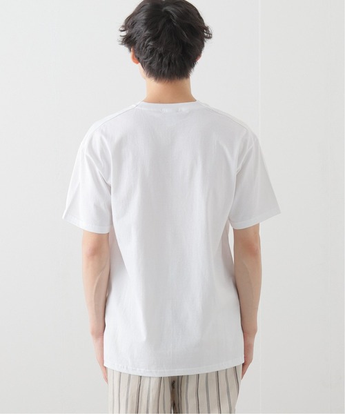 417 EDIFICE（フォーワンセブンエディフィス）の「【YVON LAMBERT / イヴォン ランベール】Xinyi Cheng x Lundi Moon Water T-shirt（Tシャツ/カットソー・メンズ・ホワイト・LARGE/X-LARGE）」の6枚目の写真