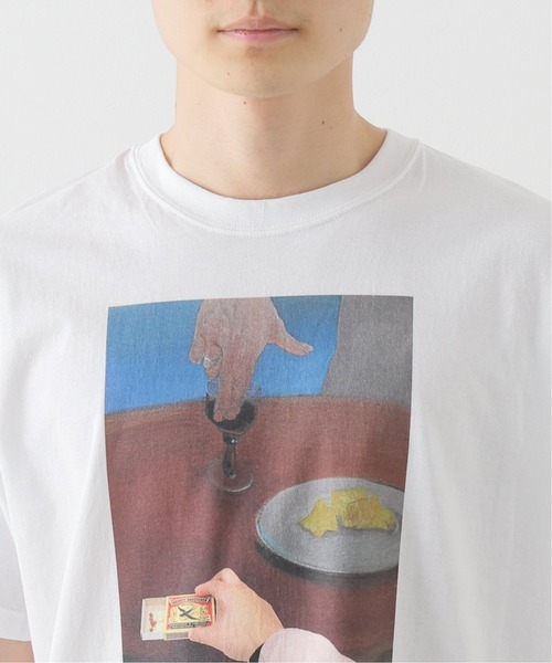 417 EDIFICE（フォーワンセブンエディフィス）の「【YVON LAMBERT / イヴォン ランベール】Xinyi Cheng x Lundi Moon Water T-shirt（Tシャツ/カットソー・メンズ・ホワイト・LARGE/X-LARGE）」の7枚目の写真