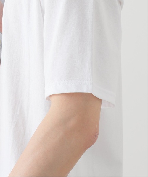 417 EDIFICE（フォーワンセブンエディフィス）の「【YVON LAMBERT / イヴォン ランベール】Xinyi Cheng x Lundi Moon Water T-shirt（Tシャツ/カットソー・メンズ・ホワイト・LARGE/X-LARGE）」の10枚目の写真