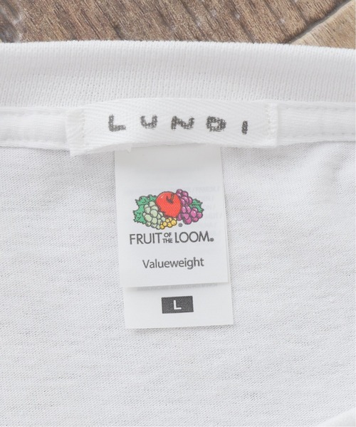 417 EDIFICE（フォーワンセブンエディフィス）の「【YVON LAMBERT / イヴォン ランベール】Xinyi Cheng x Lundi Moon Water T-shirt（Tシャツ/カットソー・メンズ・ホワイト・LARGE/X-LARGE）」の13枚目の写真