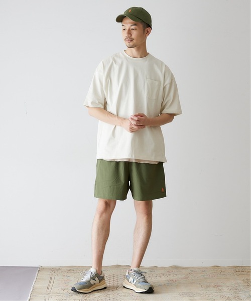417 EDIFICE(フォーワンセブンエディフィス)の「【Nanotec / ナノテック】ヘビーウェイトTシャツ(Tシャツ/カットソー・メンズ・ブラック系その他/グレー/ホワイト系その他/ブルー系その他/ピンク・MEDIUM/LARGE)」の6枚目の写真