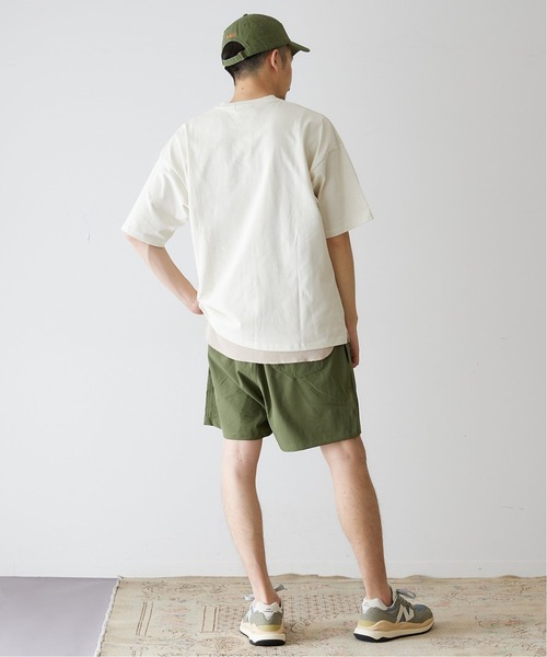 417 EDIFICE(フォーワンセブンエディフィス)の「【Nanotec / ナノテック】ヘビーウェイトTシャツ(Tシャツ/カットソー・メンズ・ブラック系その他/グレー/ホワイト系その他/ブルー系その他/ピンク・MEDIUM/LARGE)」の7枚目の写真