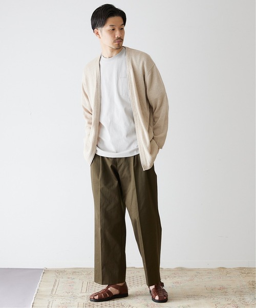 417 EDIFICE(フォーワンセブンエディフィス)の「【Nanotec / ナノテック】ヘビーウェイトTシャツ(Tシャツ/カットソー・メンズ・ブラック系その他/グレー/ホワイト系その他/ブルー系その他/ピンク・MEDIUM/LARGE)」の16枚目の写真