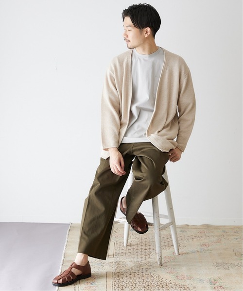 417 EDIFICE(フォーワンセブンエディフィス)の「【Nanotec / ナノテック】ヘビーウェイトTシャツ(Tシャツ/カットソー・メンズ・ブラック系その他/グレー/ホワイト系その他/ブルー系その他/ピンク・MEDIUM/LARGE)」の17枚目の写真