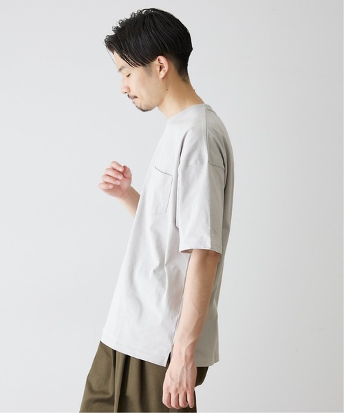 417 EDIFICE(フォーワンセブンエディフィス)の「【Nanotec / ナノテック】ヘビーウェイトTシャツ(Tシャツ/カットソー・メンズ・ブラック系その他/グレー/ホワイト系その他/ブルー系その他/ピンク・MEDIUM/LARGE)」の21枚目の写真