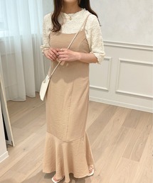 apres jour | 【セットアップ可能】マーメイドキャミワンピ【ZOTOWN限定アイテム】(ワンピース)