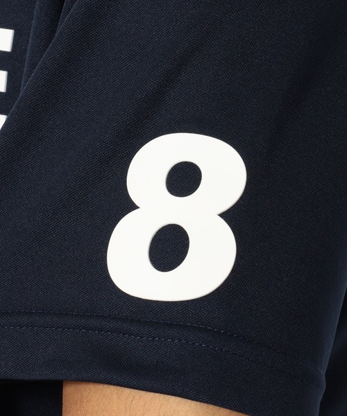 muta(ムータ)の「【別注】muta MARINE/ムータ マリン/モックネック Tシャツ(Tシャツ/カットソー・メンズ・ブラック/ネイビー・5/6/7/8)」の9枚目の写真