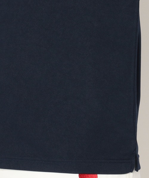 muta(ムータ)の「【別注】muta MARINE/ムータ マリン/モックネック Tシャツ(Tシャツ/カットソー・メンズ・ブラック/ネイビー・5/6/7/8)」の12枚目の写真