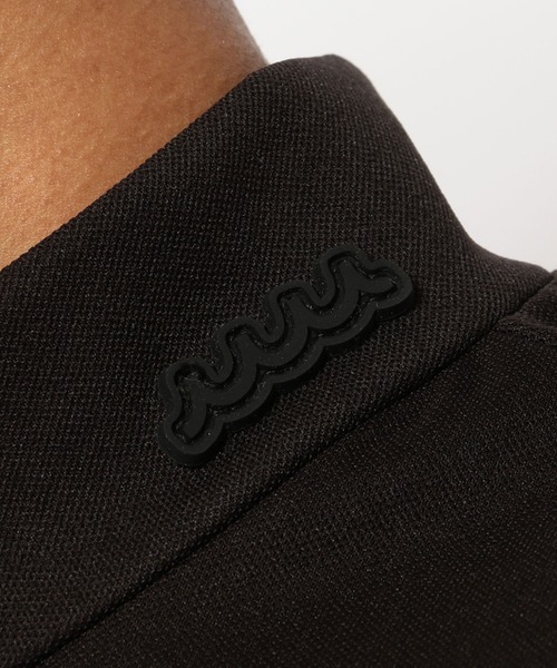 muta(ムータ)の「【別注】muta MARINE/ムータ マリン/モックネック Tシャツ(Tシャツ/カットソー・メンズ・ブラック/ネイビー・5/6/7/8)」の14枚目の写真