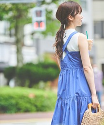 FREE'S MART | ◆バックオープンティアードキャミワンピース(ワンピース)