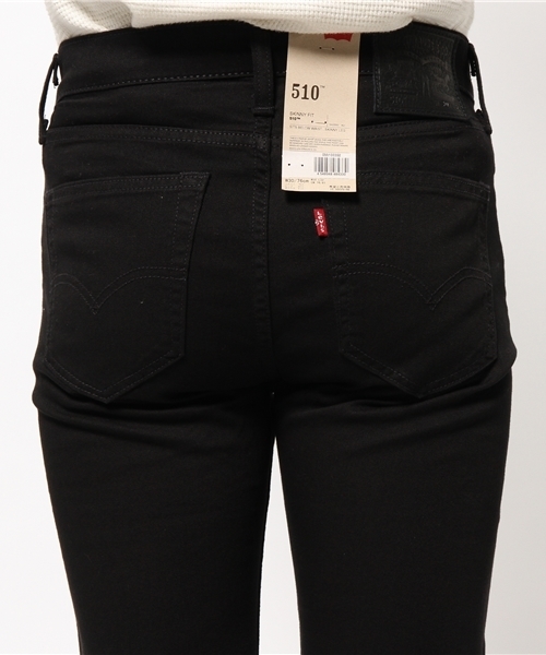 Levi's（リーバイス）の「510(TM) スキニーフィット ブラック ストレッチデニム/10oz（デニムパンツ・メンズ・ブラック・32inch/34inch/28inch/33inch/31inch/30inch/29inch）」の6枚目の写真