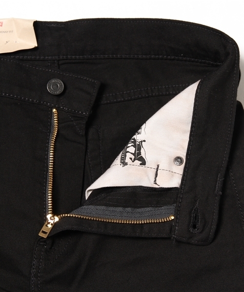 Levi's（リーバイス）の「510(TM) スキニーフィット ブラック ストレッチデニム/10oz（デニムパンツ・メンズ・ブラック・32inch/34inch/28inch/33inch/31inch/30inch/29inch）」の13枚目の写真