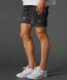 REZES（レジェス）の「ストレッチジャージーベルトループ付き2WAYゴルフイージーショーツ（その他パンツ）」