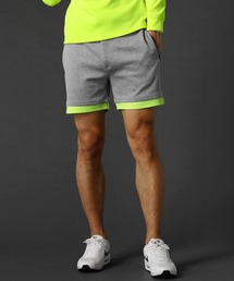 REZES（レジェス）の「ストレッチジャージーベルトループ付き2WAYゴルフイージーショーツ（その他パンツ）」