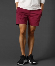 REZES（レジェス）の「ストレッチジャージーベルトループ付き2WAYゴルフイージーショーツ（その他パンツ）」