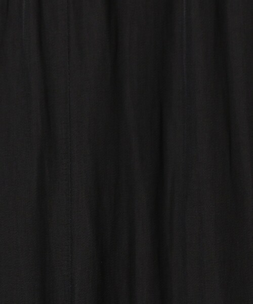 UNTITLED（アンタイトル）の「◆【夏から秋まで】パウダークロス ロングスカート＜NEWバージョン／洗える＞（スカート・レディース・カーキ/ブラック・04/50/48/46/00/42/03/01/02/44）」の6枚目の写真