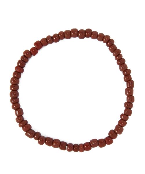 coen（コーエン）の「ビーズブレス（ブレスレット・レディース・ホワイト/ブラック/ブラウン/レッド/オレンジ/イエロー/ライム/ライトブルー/コバルトブルー/その他1・フリー）」の4枚目の写真