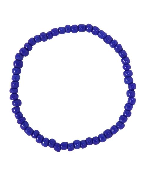 coen（コーエン）の「ビーズブレス（ブレスレット・レディース・ホワイト/ブラック/ブラウン/レッド/オレンジ/イエロー/ライム/ライトブルー/コバルトブルー/その他1・フリー）」の7枚目の写真