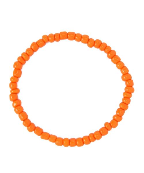 coen（コーエン）の「ビーズブレス（ブレスレット・レディース・ホワイト/ブラック/ブラウン/レッド/オレンジ/イエロー/ライム/ライトブルー/コバルトブルー/その他1・フリー）」の10枚目の写真