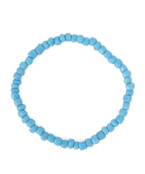 coen（コーエン）の「ビーズブレス（ブレスレット・レディース・ホワイト/ブラック/ブラウン/レッド/オレンジ/イエロー/ライム/ライトブルー/コバルトブルー/その他1・フリー）」の6枚目の写真