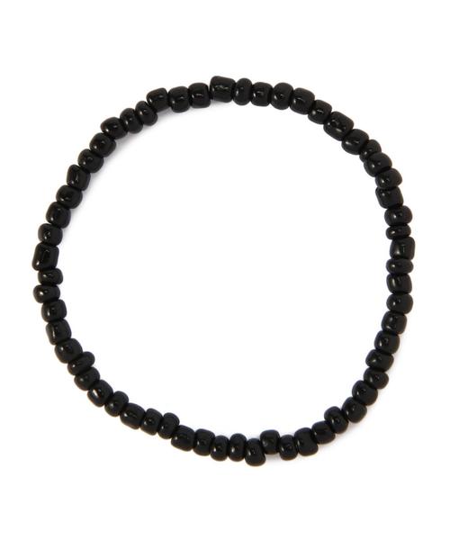 coen（コーエン）の「ビーズブレス（ブレスレット・レディース・ホワイト/ブラック/ブラウン/レッド/オレンジ/イエロー/ライム/ライトブルー/コバルトブルー/その他1・フリー）」の3枚目の写真