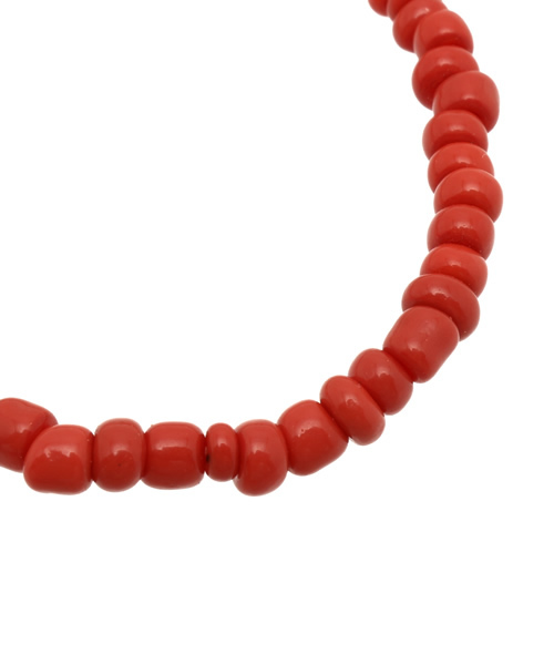 coen（コーエン）の「ビーズブレス（ブレスレット・レディース・ホワイト/ブラック/ブラウン/レッド/オレンジ/イエロー/ライム/ライトブルー/コバルトブルー/その他1・フリー）」の11枚目の写真