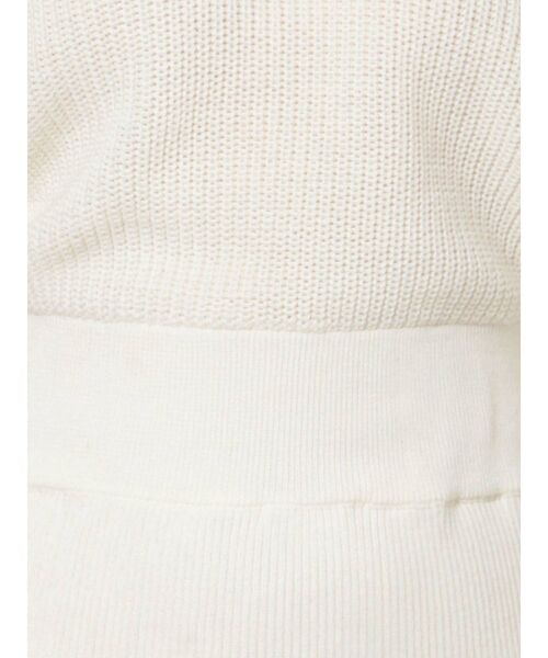 dazzlin(ダズリン)の「オープンショルダーリボン半袖ワンピース(ワンピース・レディース・ブラック/ベージュ/アイボリー/モカ・FREE)」の21枚目の写真