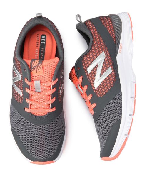NEW BALANCE（ニューバランス）の「ニューバランス/NB WX711（スニーカー・レディース・ライトグレー/レッド/ブラック・22.5cm/24cm/23cm/23.5cm/24.5cm）」の3枚目の写真
