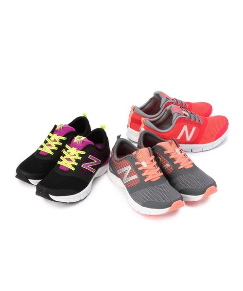 NEW BALANCE（ニューバランス）の「ニューバランス/NB WX711（スニーカー・レディース・ライトグレー/レッド/ブラック・22.5cm/24cm/23cm/23.5cm/24.5cm）」の5枚目の写真