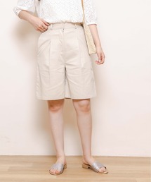 flower | センタープレスショートパンツ(その他パンツ)