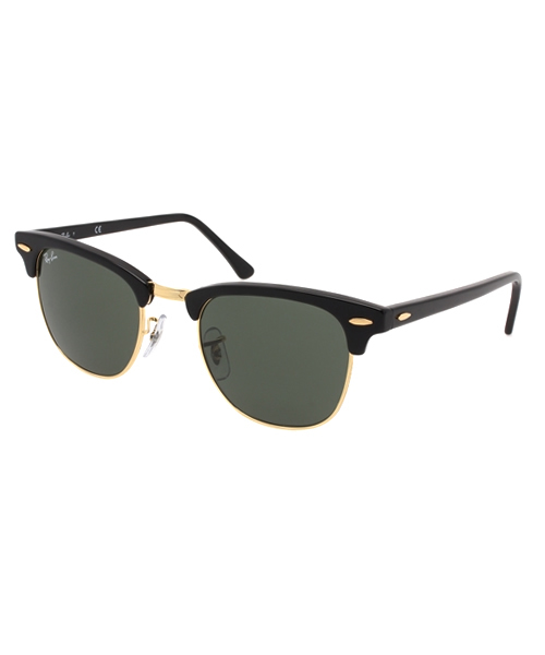 Ray-Ban（レイバン）の「◆Ray-Ban / CLUBMASTER（サングラス・メンズ・ブラック/ブラウン・ONE SIZE）」の2枚目の写真