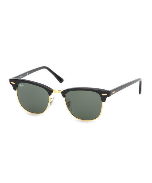 Ray-Ban（レイバン）の「◆Ray-Ban / CLUBMASTER（サングラス・メンズ・ブラック/ブラウン・ONE SIZE）」の3枚目の写真