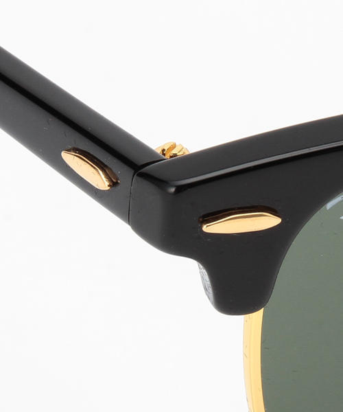 Ray-Ban（レイバン）の「◆Ray-Ban / CLUBMASTER（サングラス・メンズ・ブラック/ブラウン・ONE SIZE）」の7枚目の写真