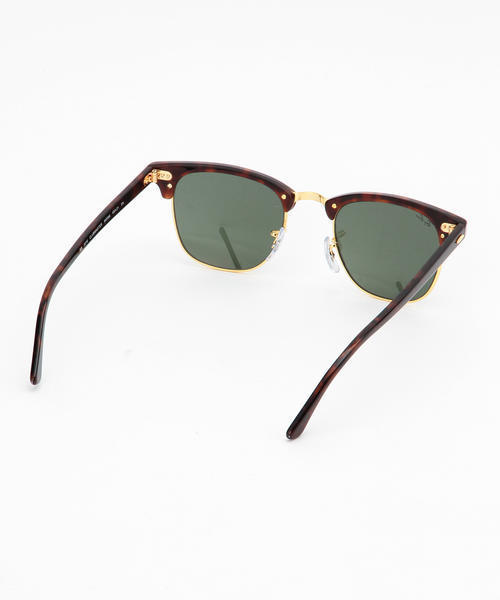 Ray-Ban（レイバン）の「◆Ray-Ban / CLUBMASTER（サングラス・メンズ・ブラック/ブラウン・ONE SIZE）」の9枚目の写真