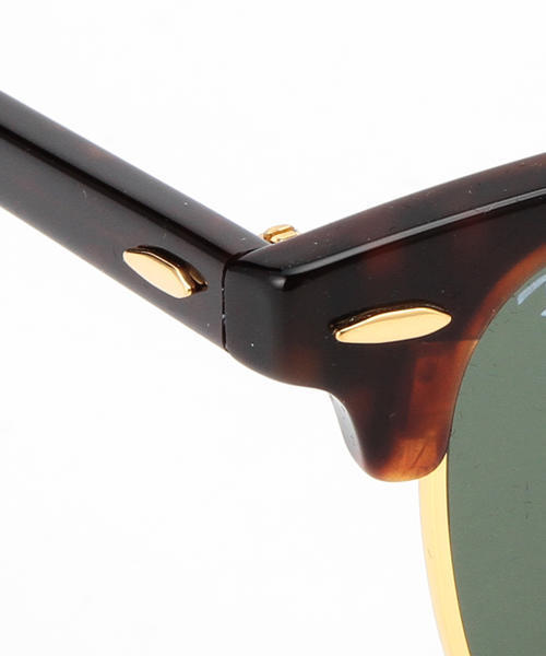 Ray-Ban（レイバン）の「◆Ray-Ban / CLUBMASTER（サングラス・メンズ・ブラック/ブラウン・ONE SIZE）」の18枚目の写真