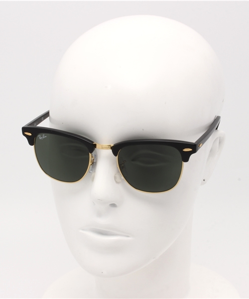 Ray-Ban（レイバン）の「◆Ray-Ban / CLUBMASTER（サングラス・メンズ・ブラック/ブラウン・ONE SIZE）」の10枚目の写真