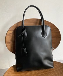 縦長ラウンドトート