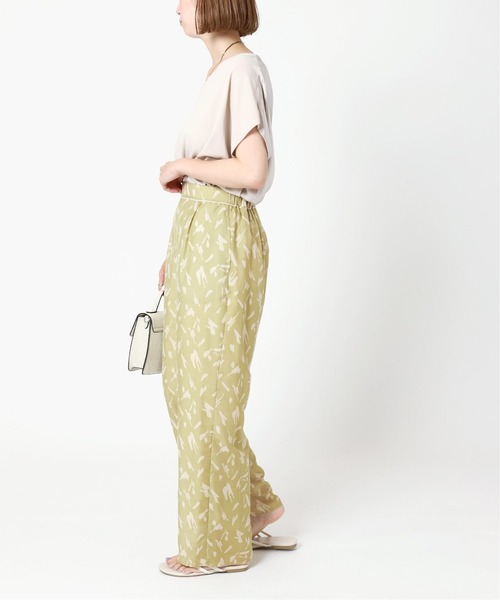 B.C STOCK（ベーセーストック）の「ニュアンス柄パンツ（その他パンツ