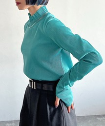 リップルプリーツテレコタートル