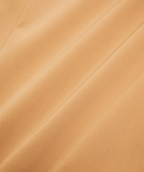 VIS（ビス）の「【洗える・EASY CARE】【セットアップ対応】チェック＆無地ジャンパースカート（ジャンパースカート・レディース・グレー系その他/キャメル・FREE）」の11枚目の写真