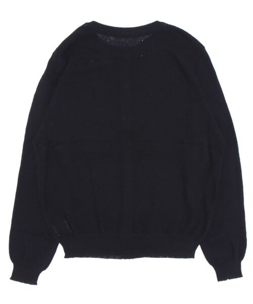 KOBE LETTUCE（コウベレタス）の「シアーサマーニットカーディガン（カーディガン/ボレロ・レディース・ブラック/アイボリー/ブラウン・FREE）」の4枚目の写真